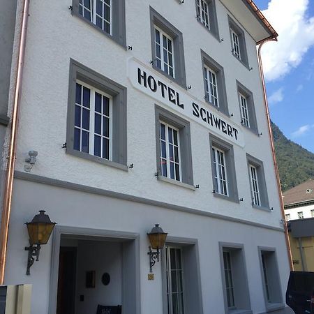 Hotel Schwert Нефельс Экстерьер фото