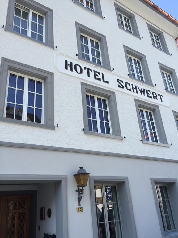 Hotel Schwert Нефельс Экстерьер фото