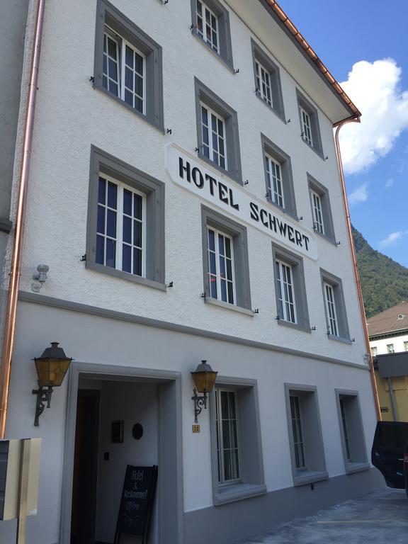 Hotel Schwert Нефельс Экстерьер фото