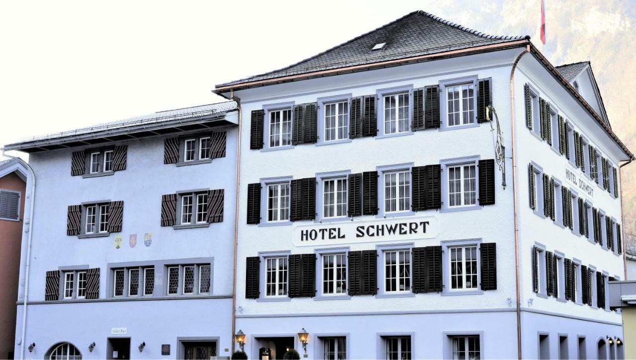 Hotel Schwert Нефельс Экстерьер фото